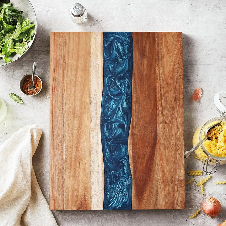 AquaStream Acacia Cutting Board