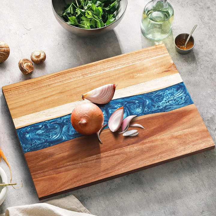 AquaStream Acacia Cutting Board