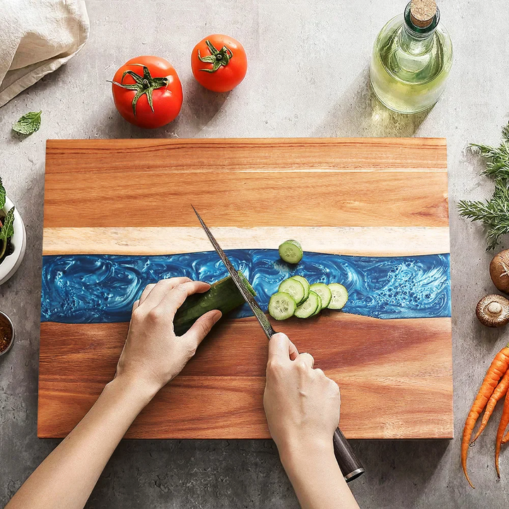 AquaStream Acacia Cutting Board