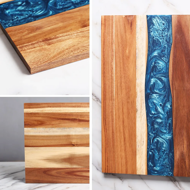 AquaStream Acacia Cutting Board