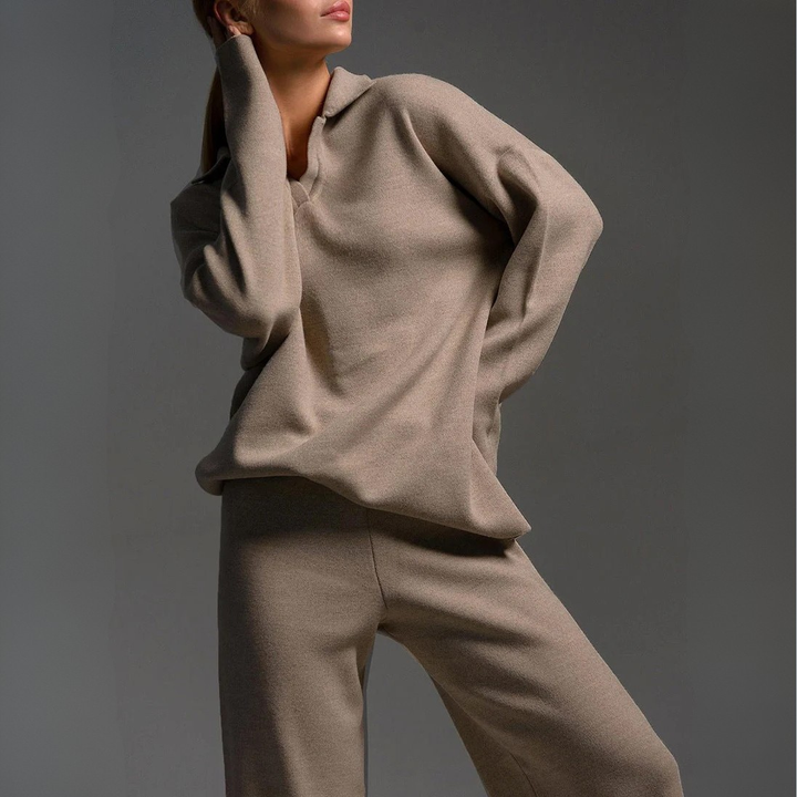 Ariela Soft-Knit Lounge Set