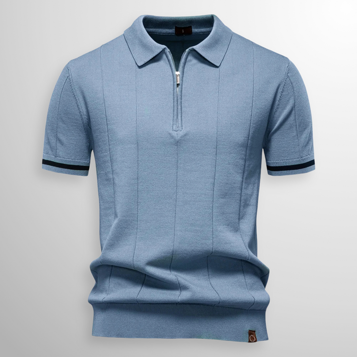 Bennett Quarter-Zip Polo