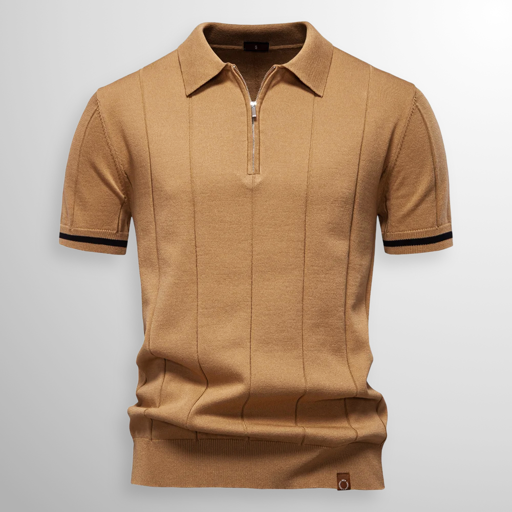 Bennett Quarter-Zip Polo