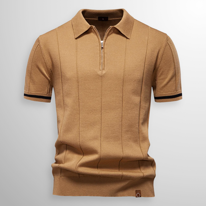 Bennett Quarter-Zip Polo