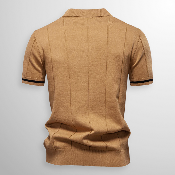 Bennett Quarter-Zip Polo