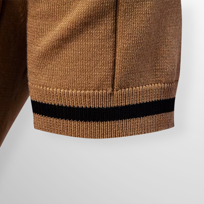 Bennett Quarter-Zip Polo