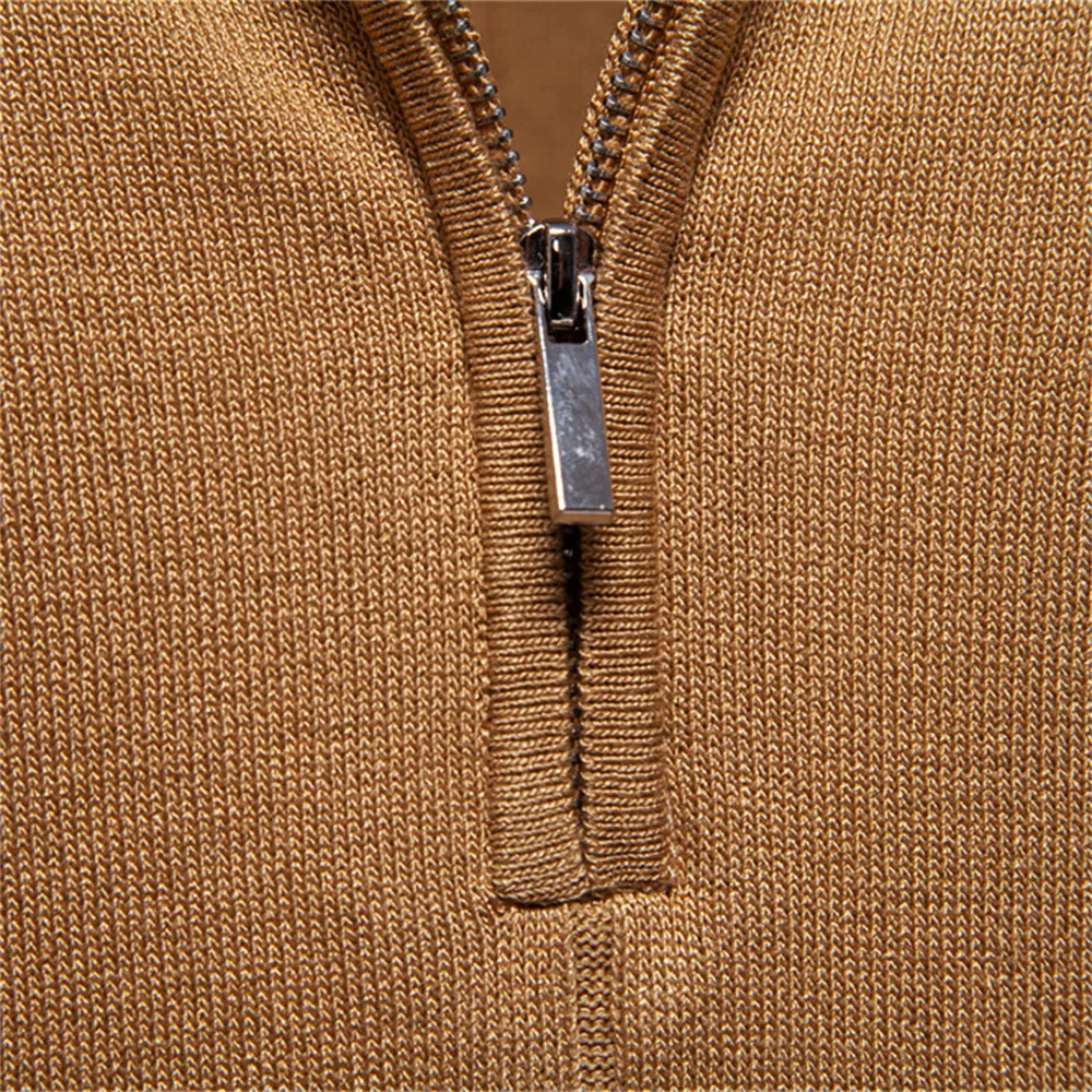 Bennett Quarter-Zip Polo