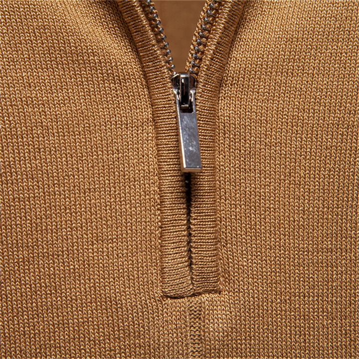 Bennett Quarter-Zip Polo