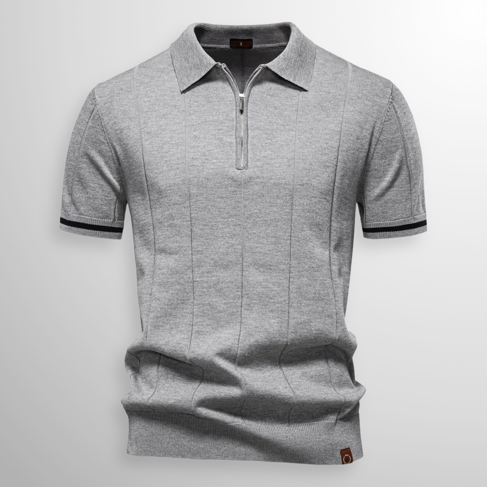 Bennett Quarter-Zip Polo
