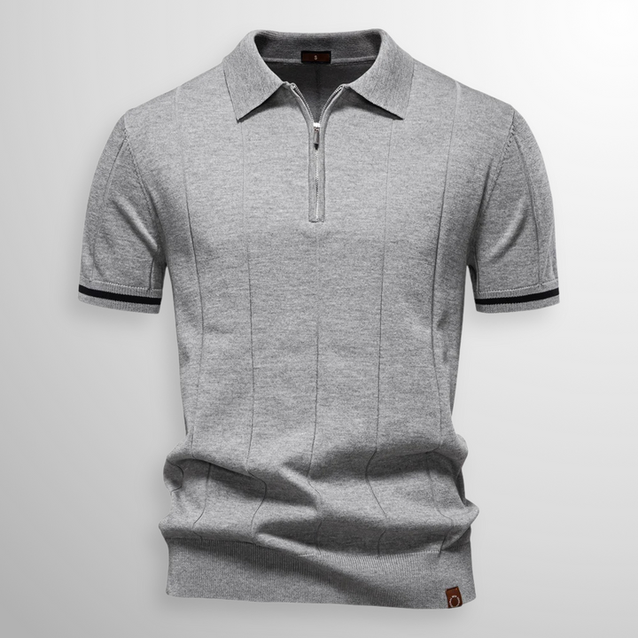 Bennett Quarter-Zip Polo