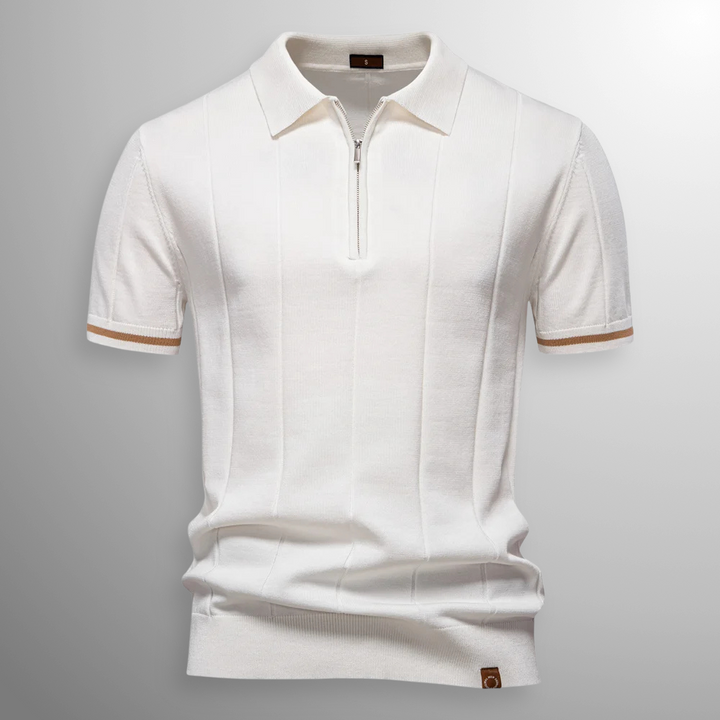 Bennett Quarter-Zip Polo
