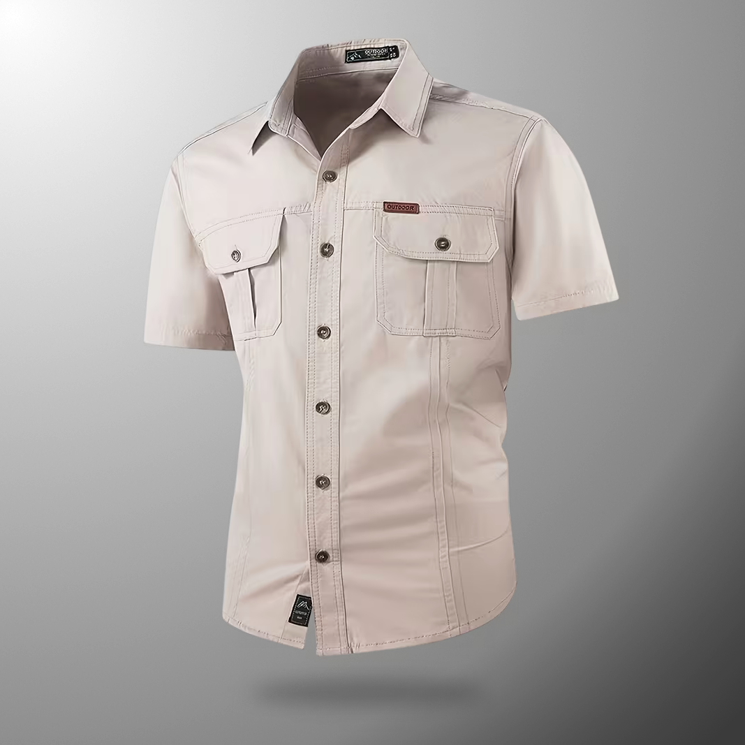 Bradford Cotton Utility Shirt