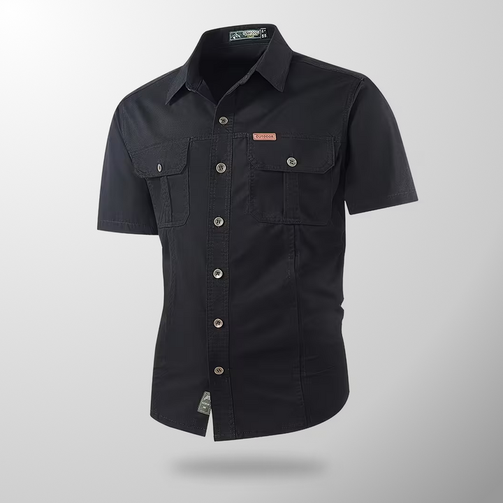 Bradford Cotton Utility Shirt