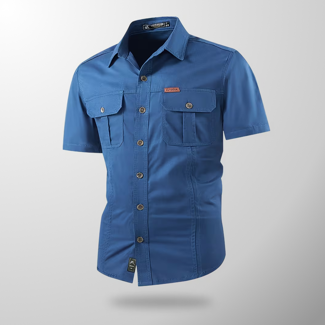 Bradford Cotton Utility Shirt
