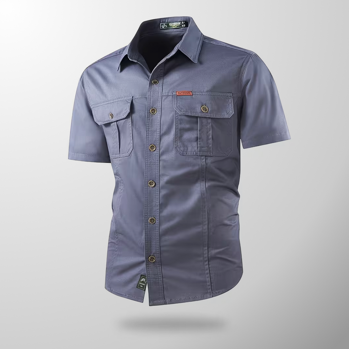 Bradford Cotton Utility Shirt