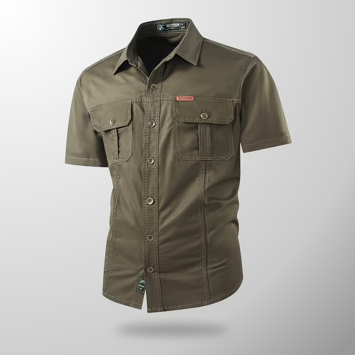Bradford Cotton Utility Shirt