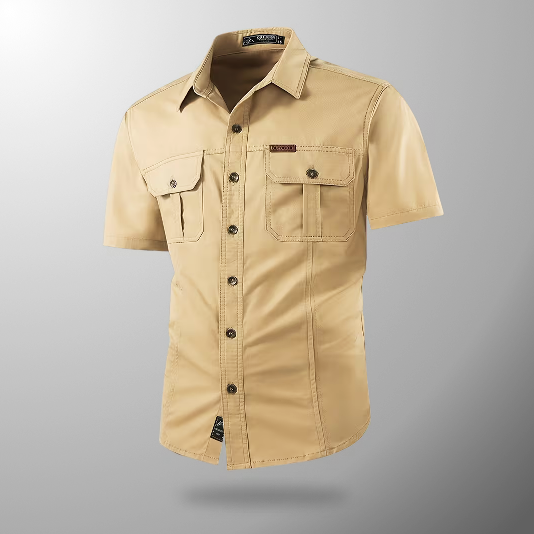 Bradford Cotton Utility Shirt