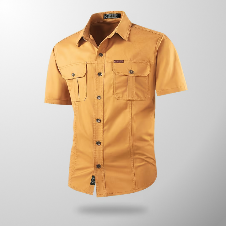 Bradford Cotton Utility Shirt