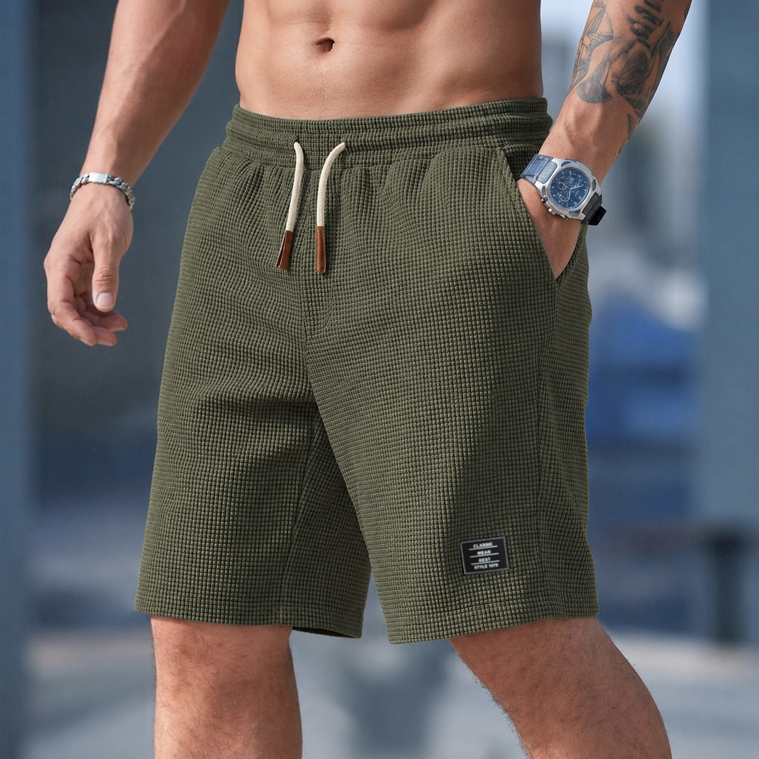 Canyon Creek Lightweight Textured Shorts