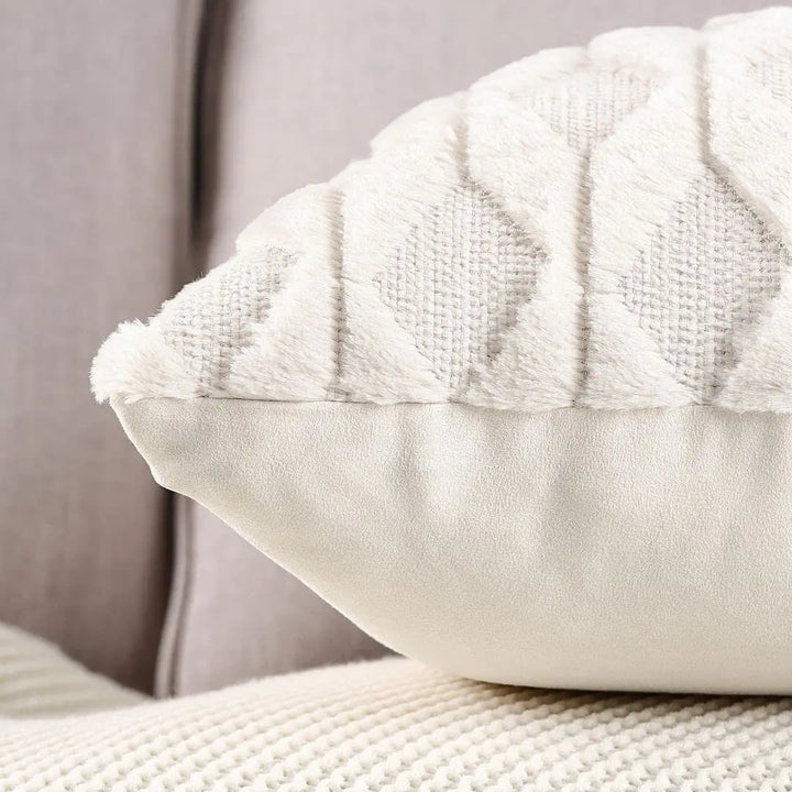 Amia Throw Pillow Cover