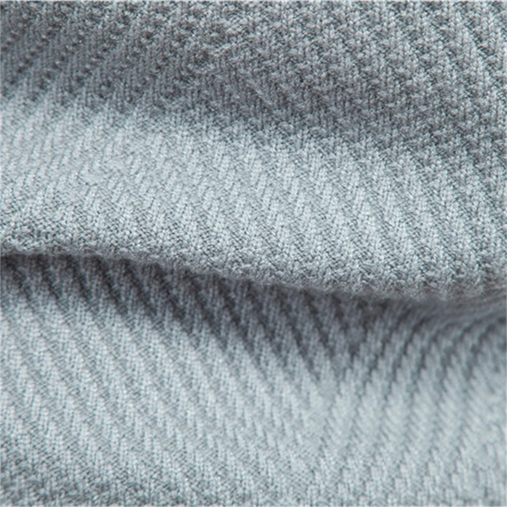 Dual Stripe Knit Crewneck