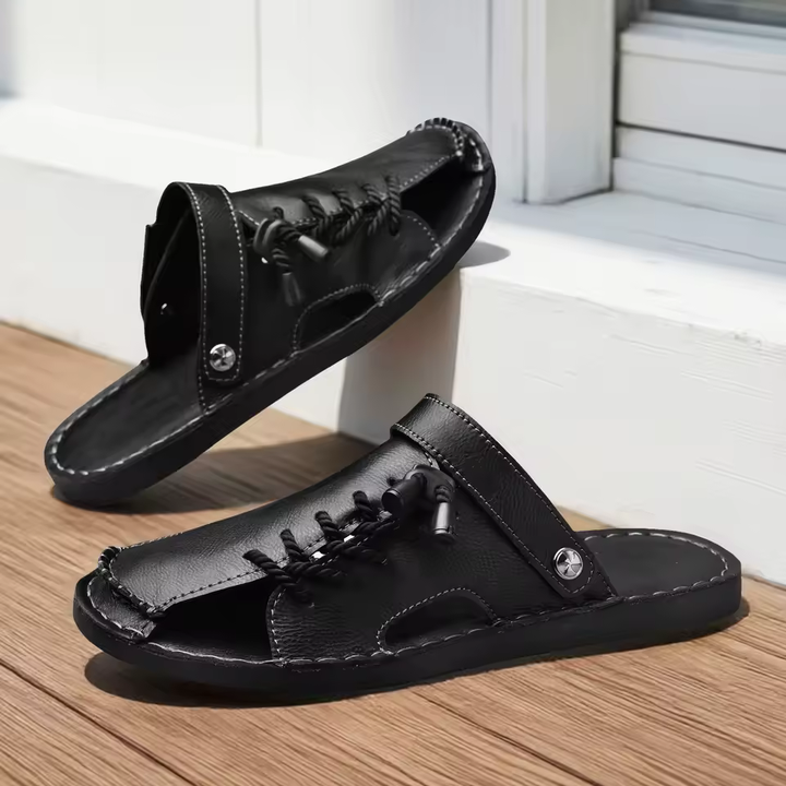 Easton Lace-Up Sandals