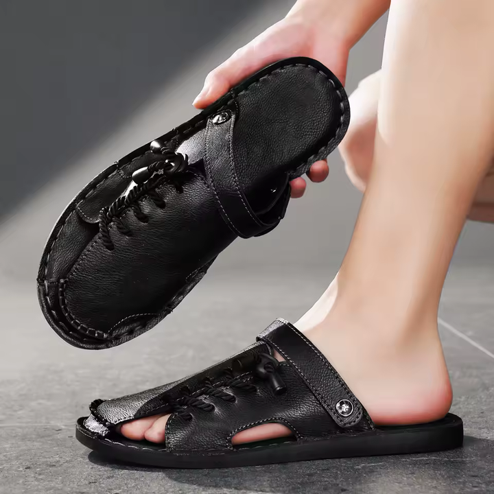 Easton Lace-Up Sandals