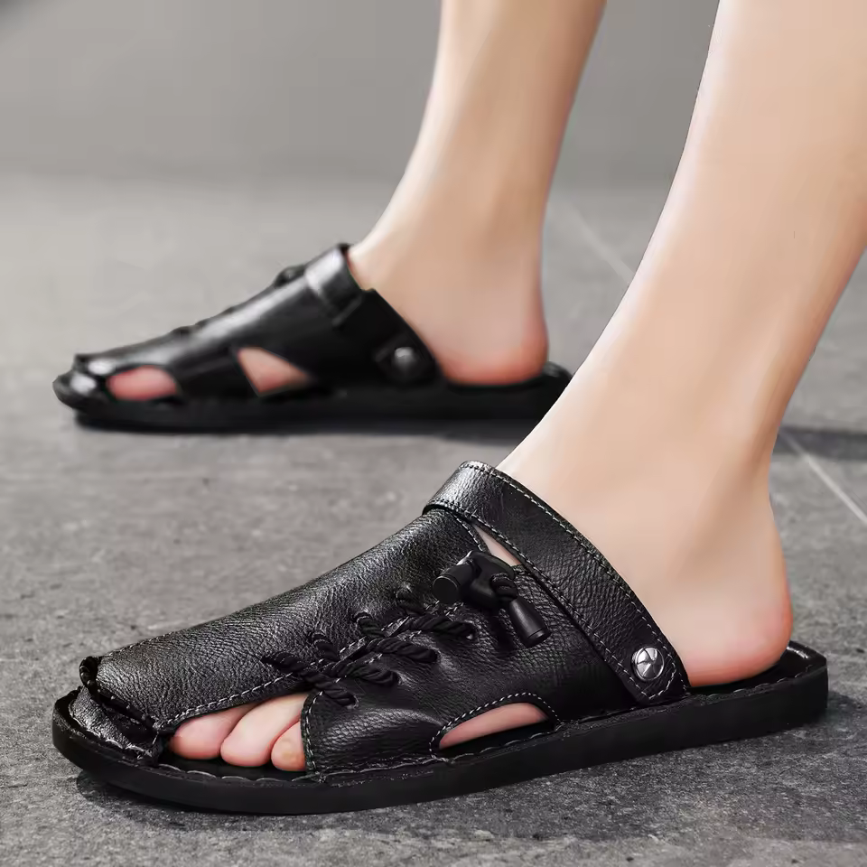 Easton Lace-Up Sandals
