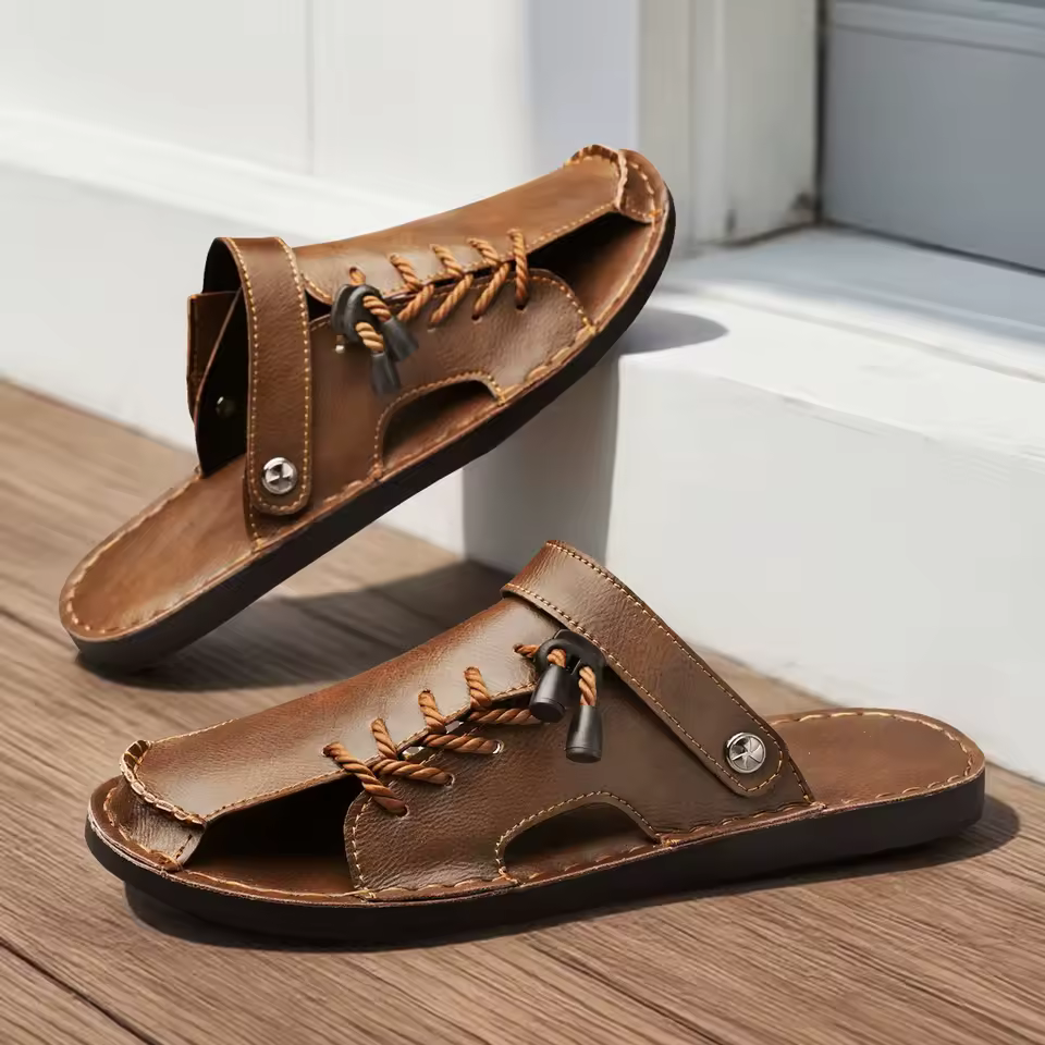 Easton Lace-Up Sandals