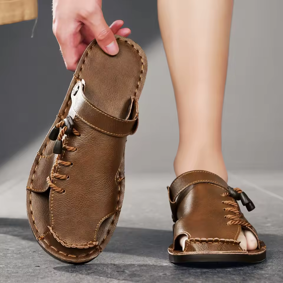 Easton Lace-Up Sandals
