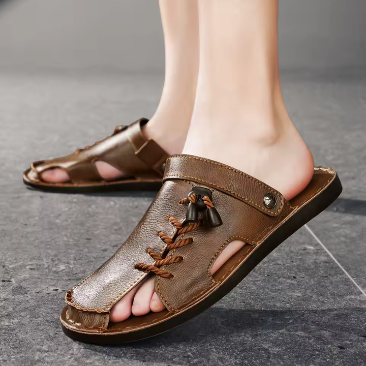 Easton Lace-Up Sandals