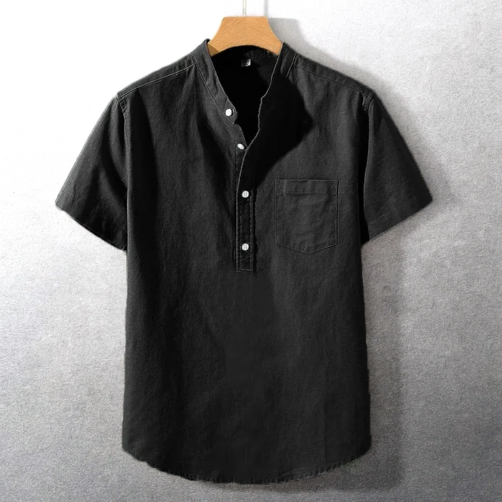 Easygoing Cotton Blend Shirt
