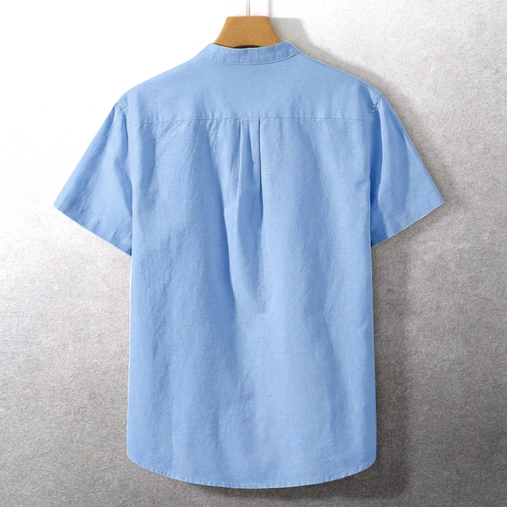Easygoing Cotton Blend Shirt