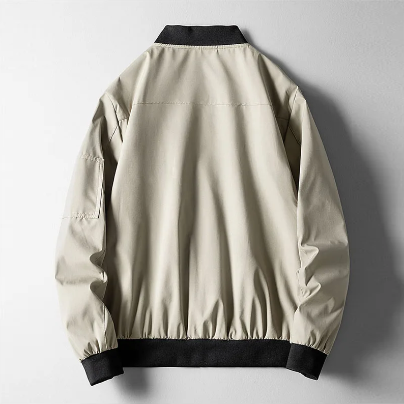 Elias Lightweight Bomber Jacket