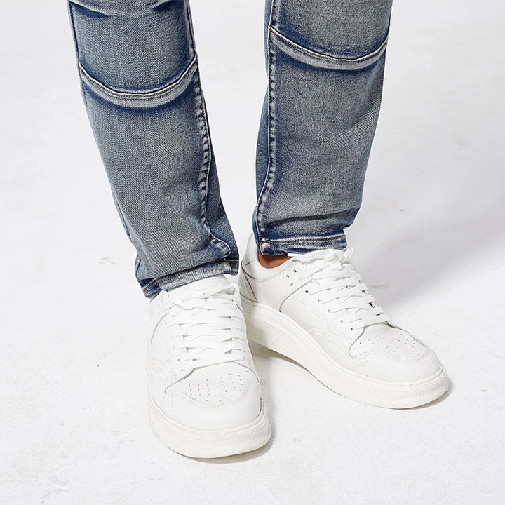 Enzo Slim Moto Jeans