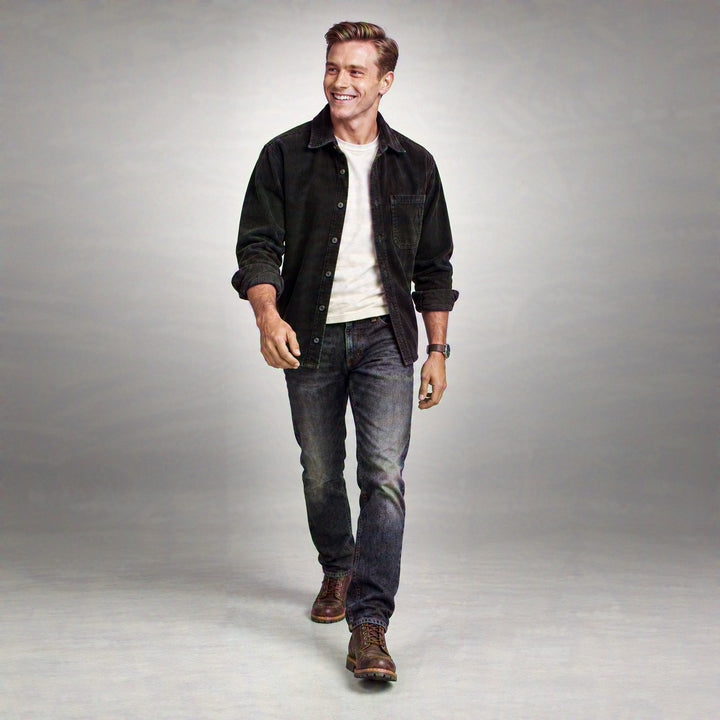 Everett Cotton Corduroy Shirt