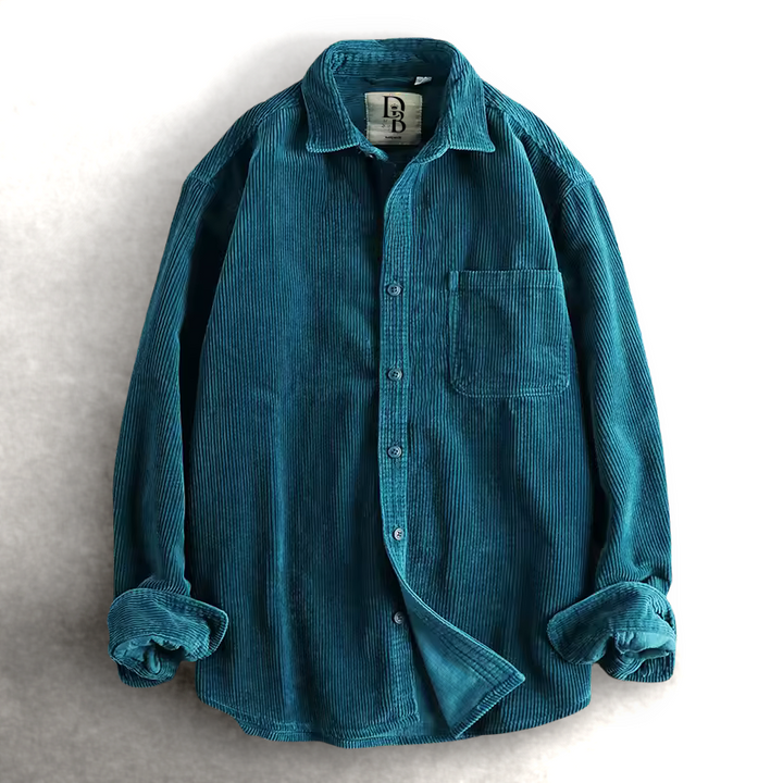 Everett Cotton Corduroy Shirt