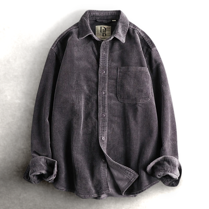 Everett Cotton Corduroy Shirt