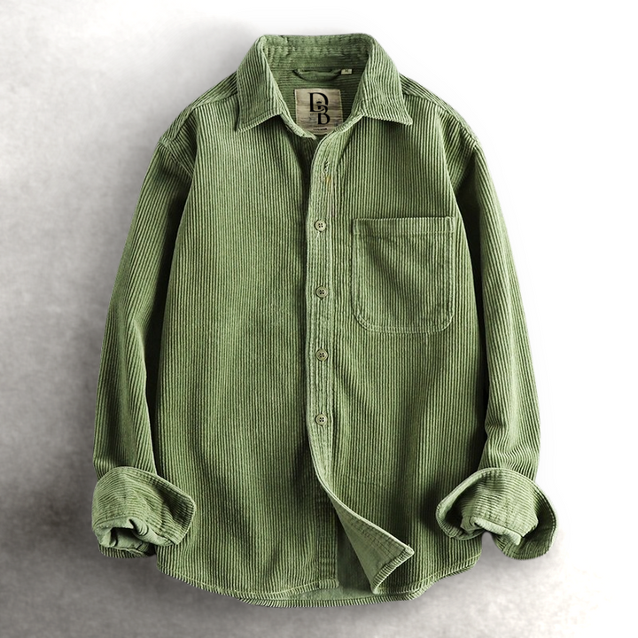 Everett Cotton Corduroy Shirt
