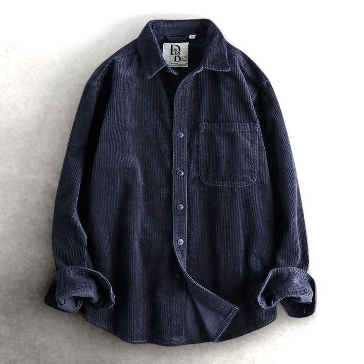 Everett Cotton Corduroy Shirt