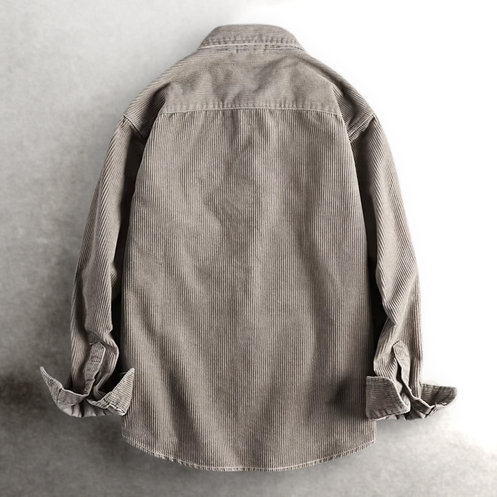 Everett Cotton Corduroy Shirt