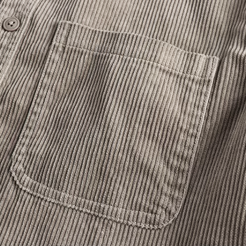 Everett Cotton Corduroy Shirt