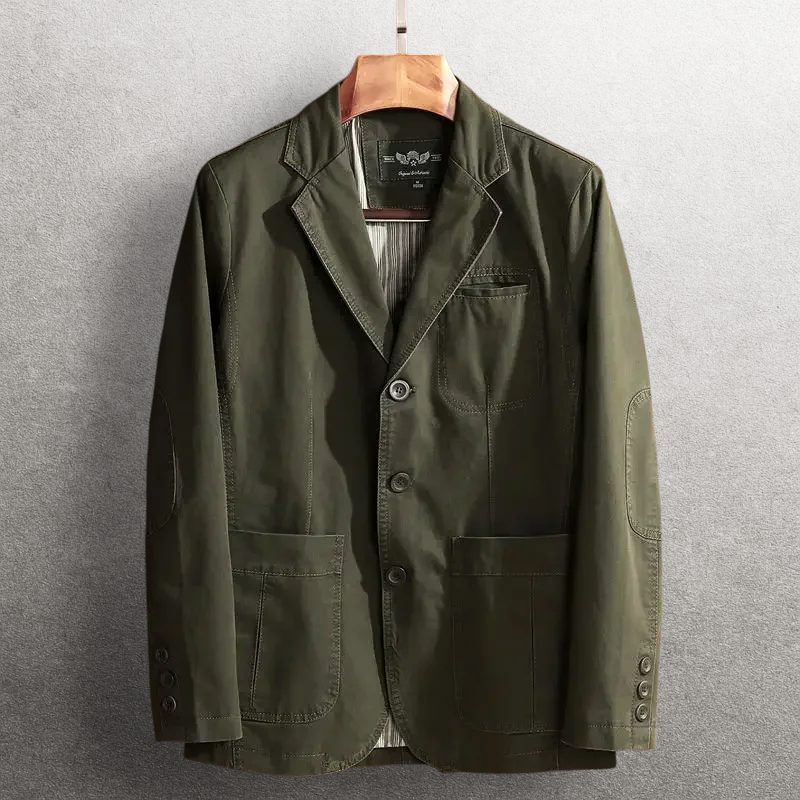 Everett Cotton Blazer Jacket