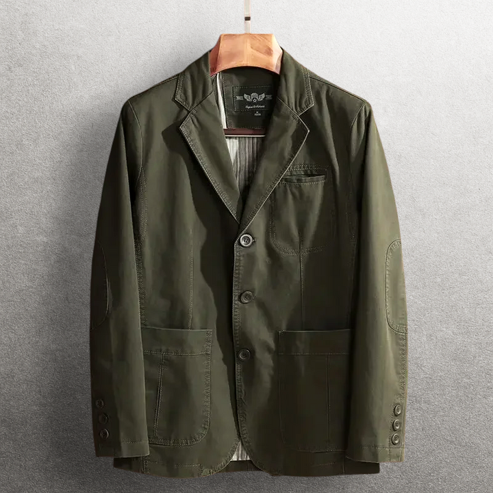 Everett Cotton Blazer Jacket