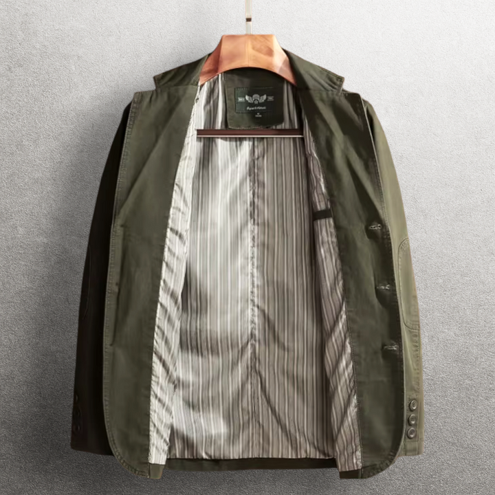 Everett Cotton Blazer Jacket