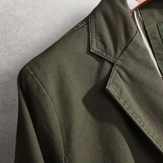 Everett Cotton Blazer Jacket