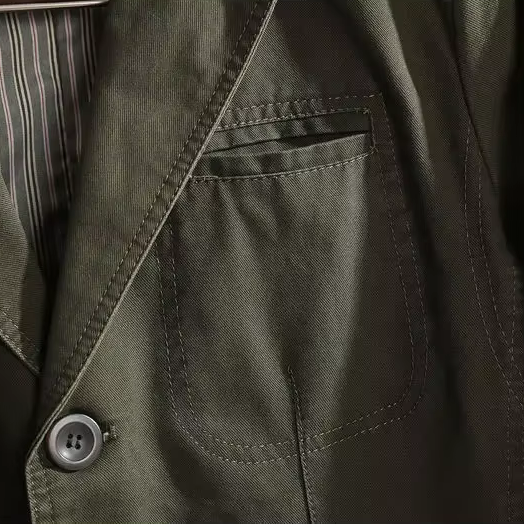 Everett Cotton Blazer Jacket