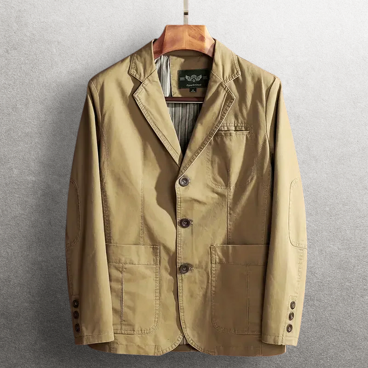 Everett Cotton Blazer Jacket