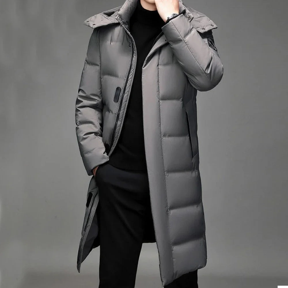 Hamilton Long Duck Down Parka