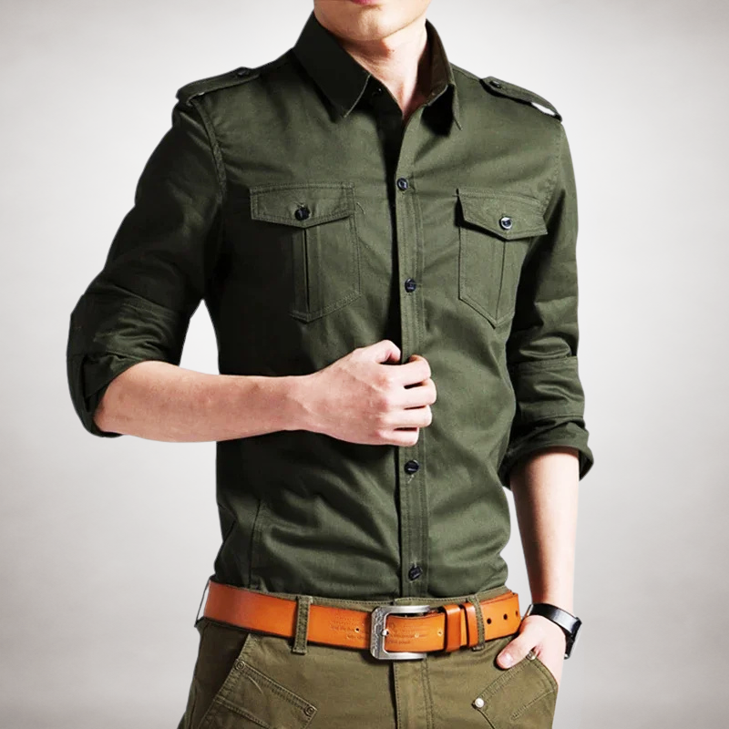 Garrison Cotton Airfield Shirt